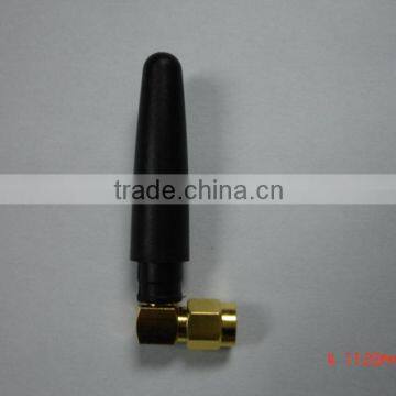 433mhz Spring Antennas With Right Angle Sma Connector