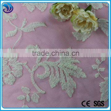 Cotton Embroidery Guipure Lace Fabric/ Wedding Dress Lace Garment Accessory photo-4