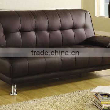 Leather sofa bed HC1111