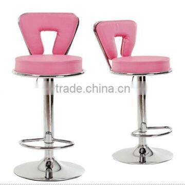 New style Better High Quality PU Roating Bar Chair Y095