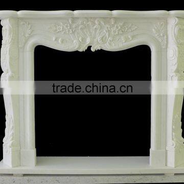 suspended fireplace granite fireplace mantel
