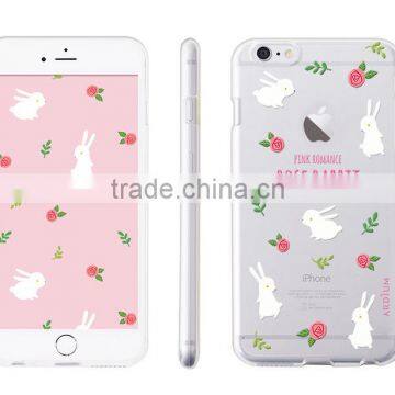 Custom Printing Soft TPU Phone Case for iphone 6s Clear Mobile phone Case 4.7 inch