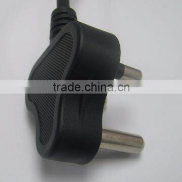 South Africa standard 6A 250V male plug