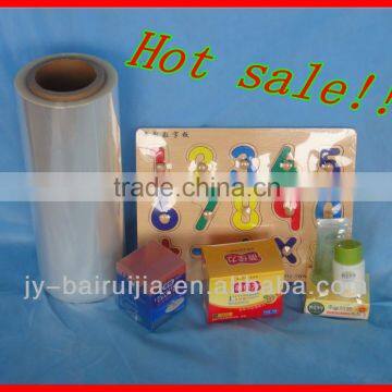 polyolefin shrink film to pack the eggs pallets in turkey
