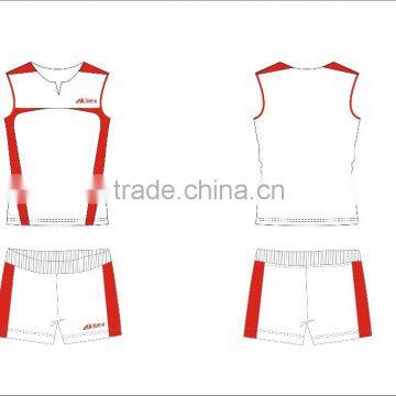 latest design volleyball uniforms for wholesale