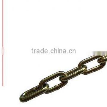 Korean standard link chain, welded link chain,iron link chain