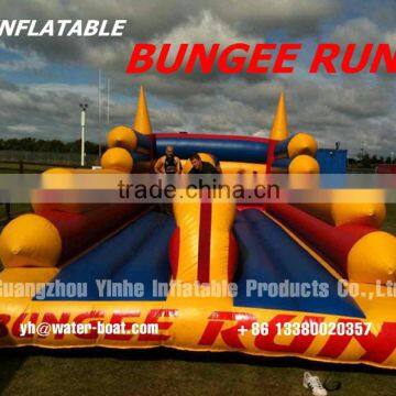 Inflatable Bungee Run Latest Inflatable Game