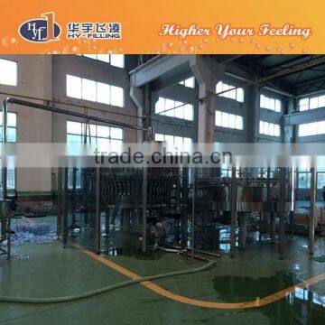 automatic mineral water filling line