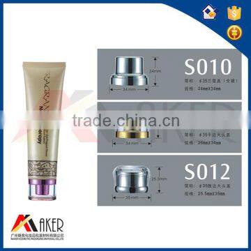 High quality acrylic cap for cosmetic tube