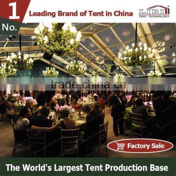 Clear roof Canopies and Tents for Wedding Event from China