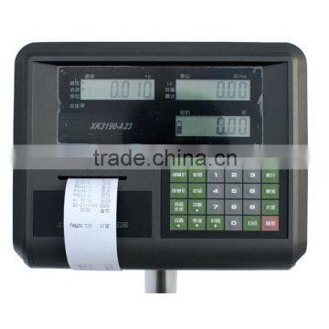 AC DC Power 2Ton Hydraulic Pump Forklift Scale photo-3