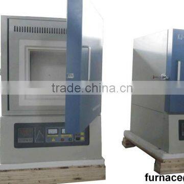 China manufacturer 1700C laboratory heat treatment high temperature muffle furnace