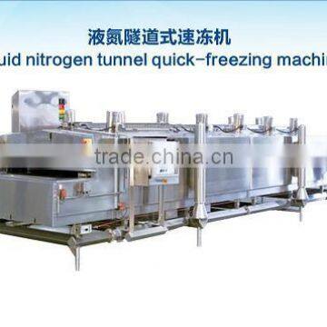 Hot sale Liquid nitrogen blast freezer / best for fish