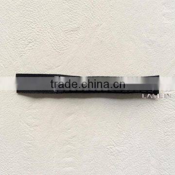 Strip Cotton Filling Decorative Zipper Puller