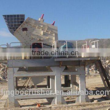 stationary crushing equipment line 300ph