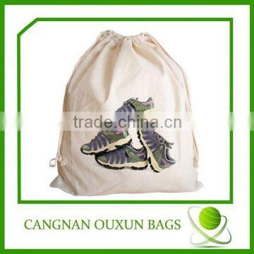 Stylish cotton shoe bag