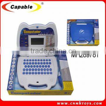Educational Toys Children Intelligent Learning Machine/laptop/kids Computer With Mouse photo-3