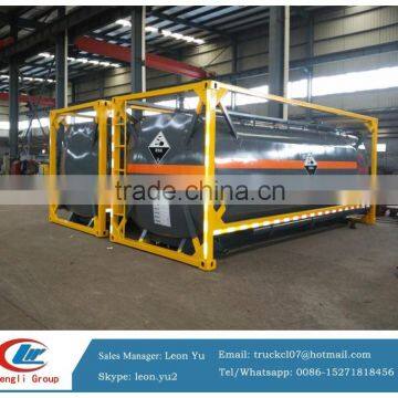 tank container for all kind of acid or soda 20ft, 30ft, 40ft (choose)