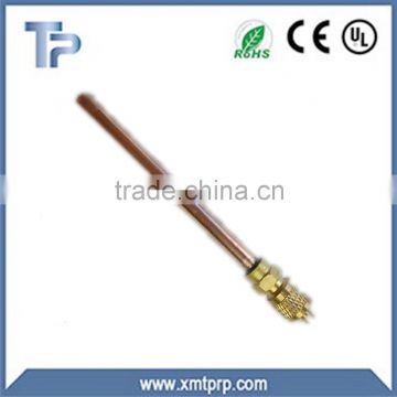 Refrigeration Service Valve, Copper Access Valve 1/4SAE