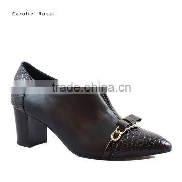 Buckle strap slip on women black scholl shoes sialkot pakistan sasan dance shoes