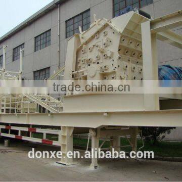 Alibaba Hot Sale mobile crusher station stone crushing plant