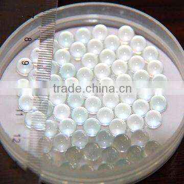 Borosilicate glass ball used in pump