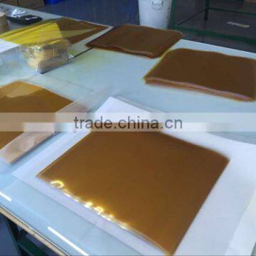 High temperature die cutting yellow polyimide masking dots