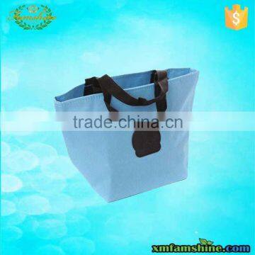 promotional insulated thermal lunch bag/thermal tote bag