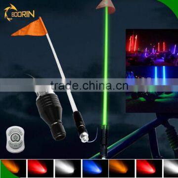 Flag light for bugy Jeep Offroad led flag pole light safety use high power 100% waterproof 4' 5' 6' led flag light