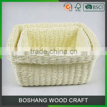 Handmade Woven Storage Basket for Sale