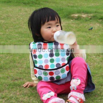 2015 Hot sell high quality water-proof cute custom neoprene baby bibs