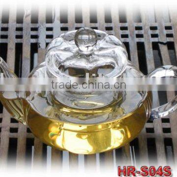 2016 New Styles Pumpkin Teapot, Teapot with steel infuser