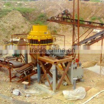 Lrge Sone Block Crusher Production Line