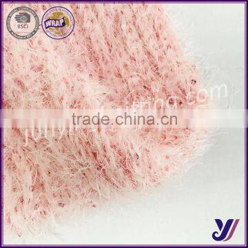 Wholesale Fashion Feather Yarns Loop Scarf Neckwarmer Infinity Knit Pashmina Scarf With Sequined (accept the Design Draft) photo-5