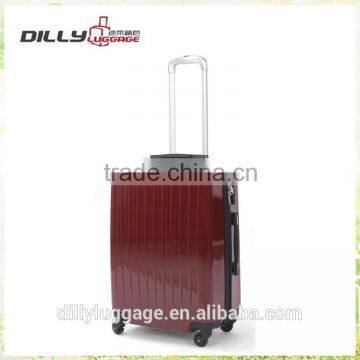 pc 4 wheel travel abs suitcase, trolley suitcase set