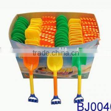 7pcs Deluxe Plastic Sand Toy Big Beach Toy Playset for Kids photo-6