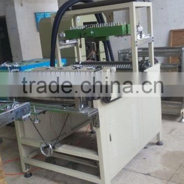 Glass Fiber HEPA Air Filter Rotary Pleating Machine , 4 - 10m / min