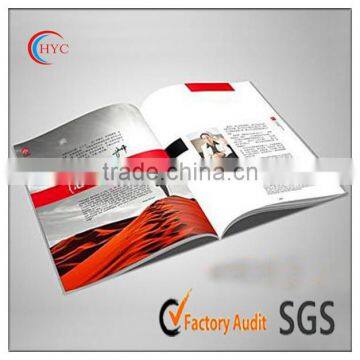 wholesale custom printed paper catalogue manufacturer