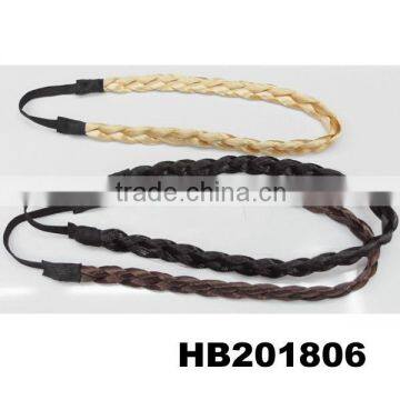 Micro Braiding Synthetic Human Hair Short Bob Lace Front Wigs Wholesale photo-5