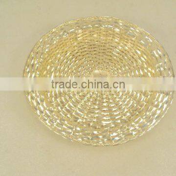 wire basket,decorative wire basket,handmade wire basket