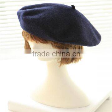 Alibaba Wholesale High Quality Hot selling Girls Beret Hats Cheap Beret Caps