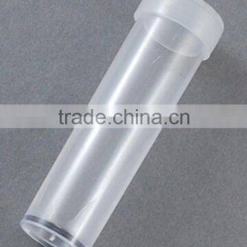 Small Plastic Containers for Beads Storage, about 57mm long, 15mm wide(CON-S008)