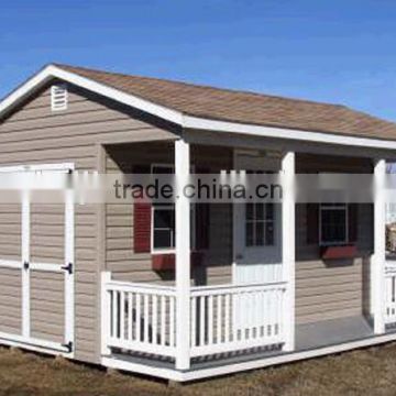 Prefabricated homes of wood