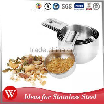 High Quality Food Metal Stainless Steel Measuring Cups 6 Pcs Quality Choice Supplier's Choice photo-1