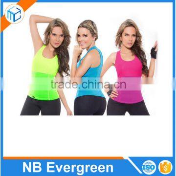 Hot Neoprene Shapers Sport Yoga Running Body Slimming Vest Top photo-4