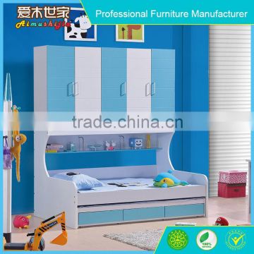 Special Design children bunk bed kids double bed