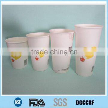 Custom Logo Printed Ripple and Tripple Wall Paper Cup and Lid photo-2