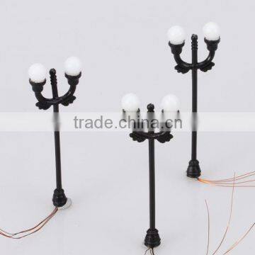 plastic building material outdoor light for7cm, scale model building lighting, HO scale,N scale, ML-19