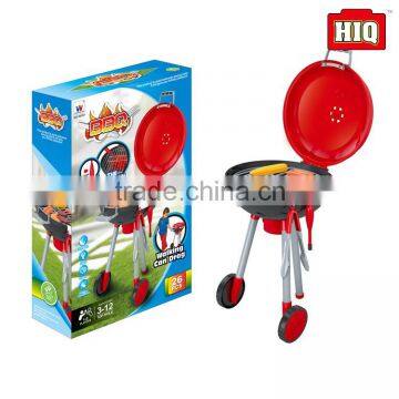 cheap happy plastic funny mini kids bbq tool toy