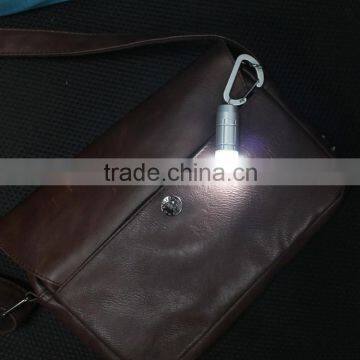 LED Powerful Waterproof Mini Keychain Light With Climbing Hook photo-6